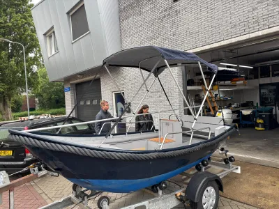 Acier Barque Sloep 650 Photo 7