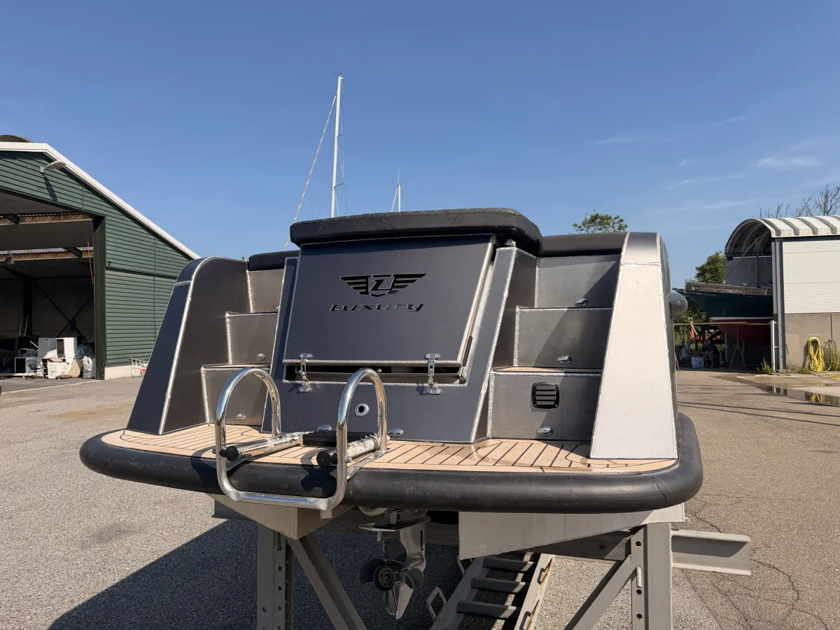 Aluminium Barque Luxury Alu tender 65