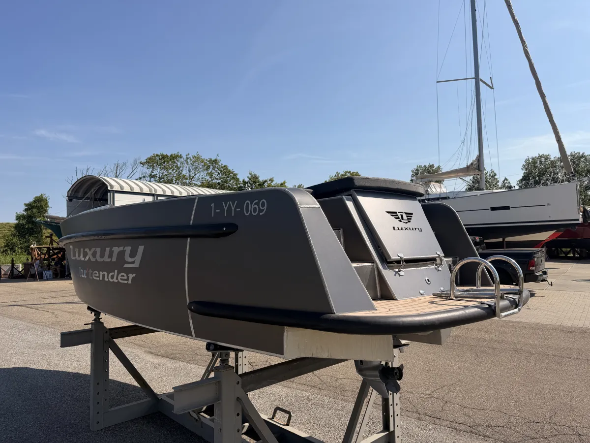 Aluminium Barque Luxury Alu tender 65