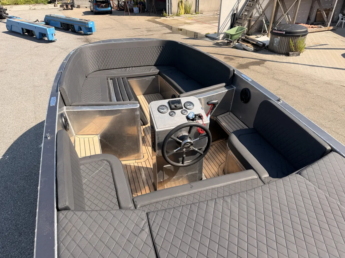 Aluminium Barque Luxury Alu tender 65