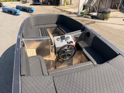 Aluminium Barque Luxury Alu tender 65 Photo 11
