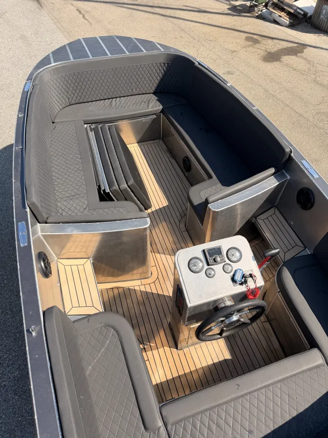 Aluminium Barque Luxury Alu tender 65