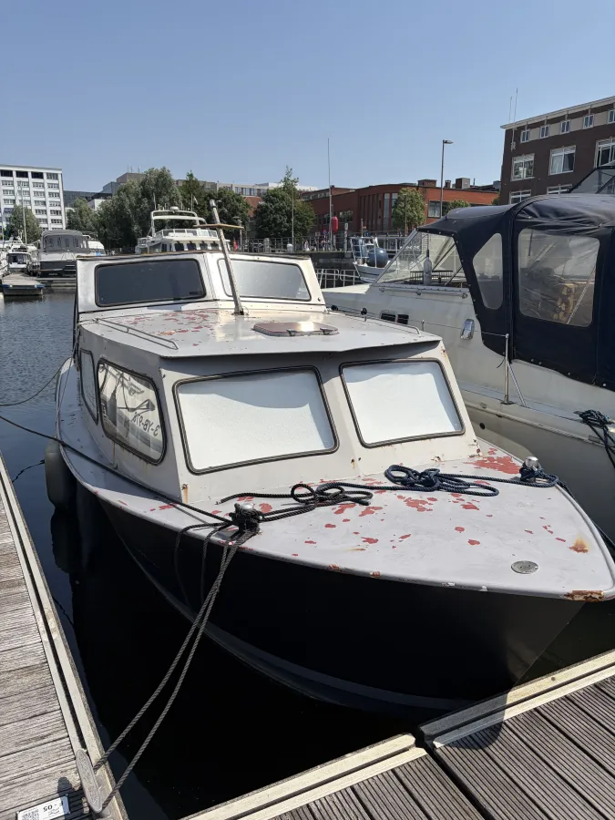Staal Budgetboot Beenhaker 700