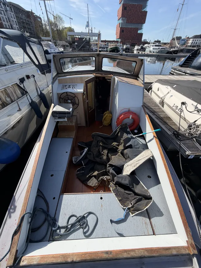 Staal Budgetboot Beenhaker 700