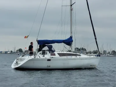 Polyester Sailboat Feeling 346 Photo 1