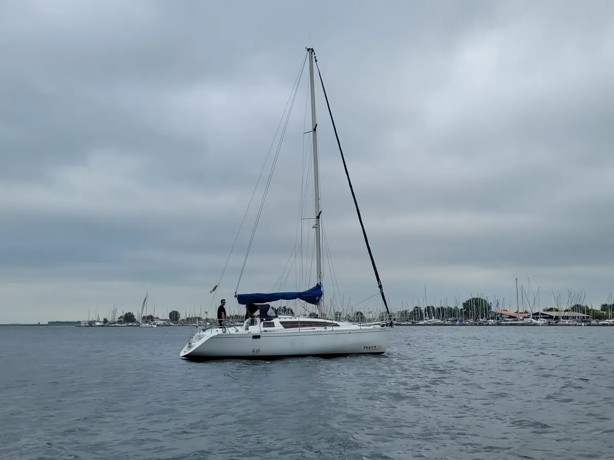 Polyester Sailboat Feeling 346