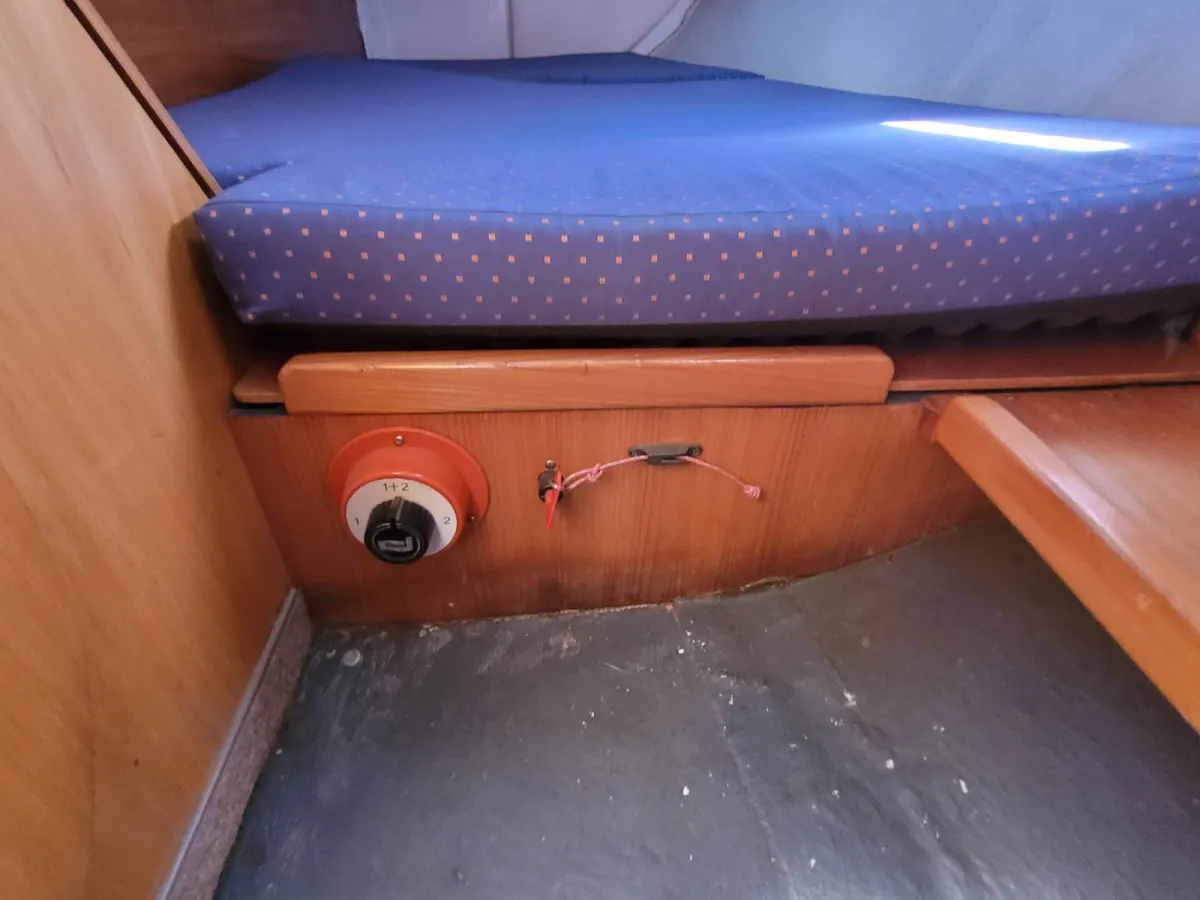 Polyester Sailboat Feeling 346