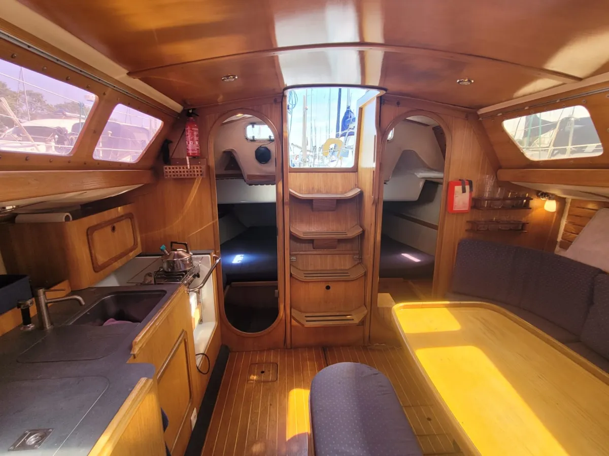 Polyester Sailboat Feeling 346