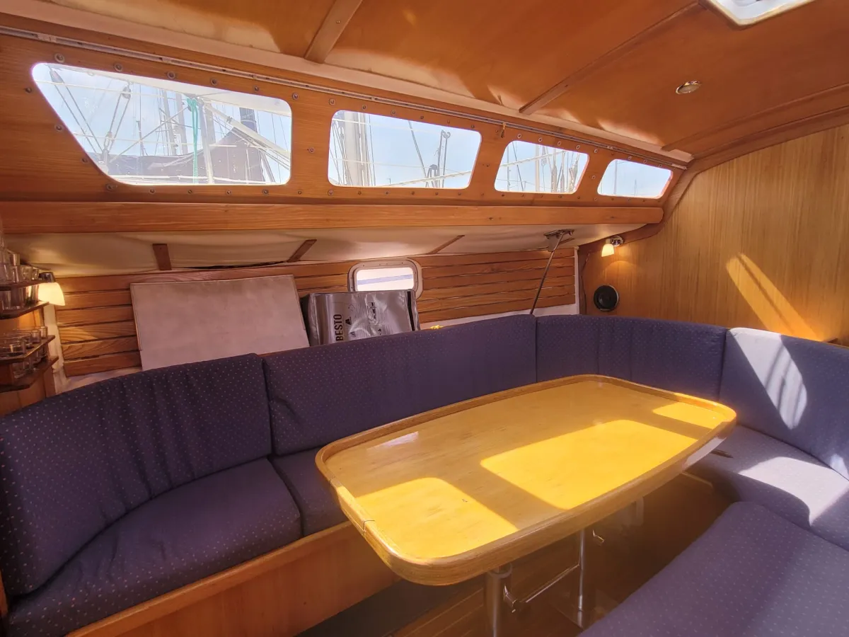 Polyester Sailboat Feeling 346