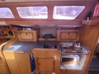 Polyester Sailboat Feeling 346 Photo 10