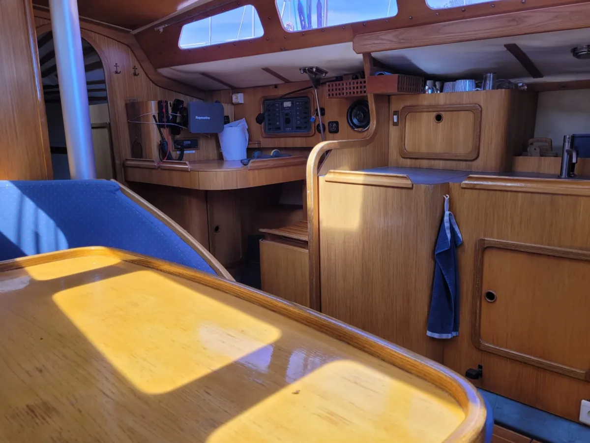 Polyester Sailboat Feeling 346