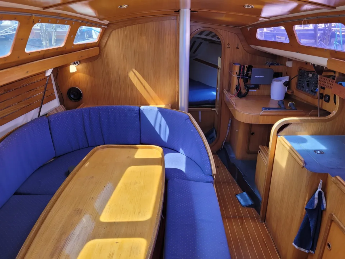Polyester Sailboat Feeling 346