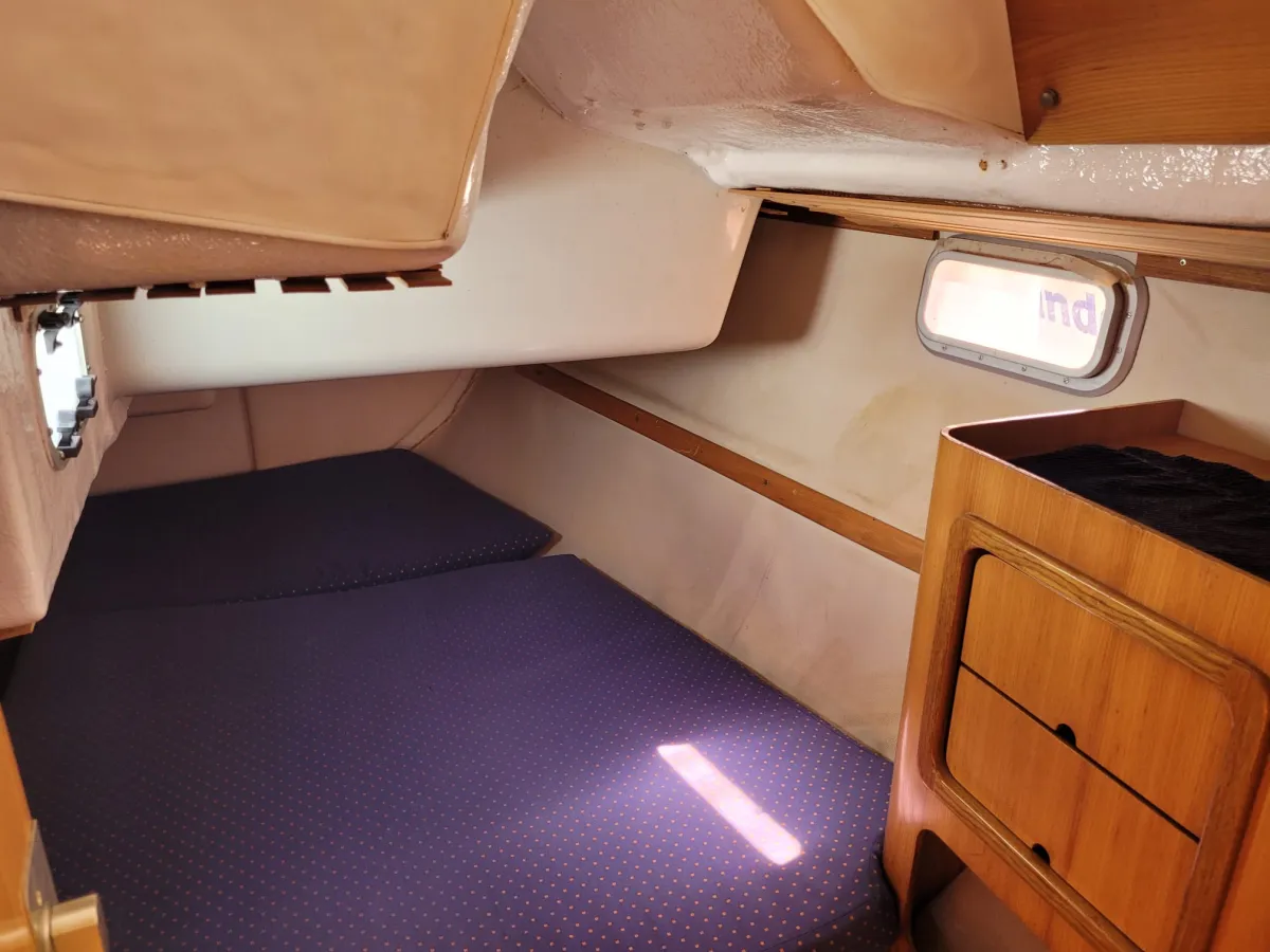 Polyester Sailboat Feeling 346