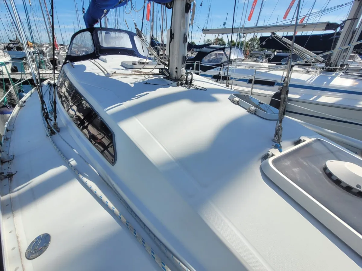 Polyester Sailboat Feeling 346