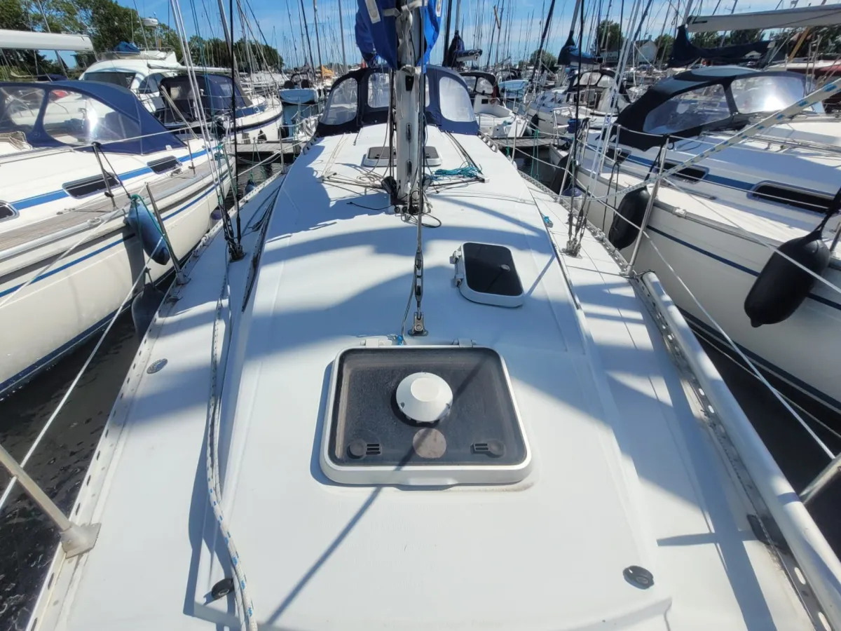 Polyester Sailboat Feeling 346