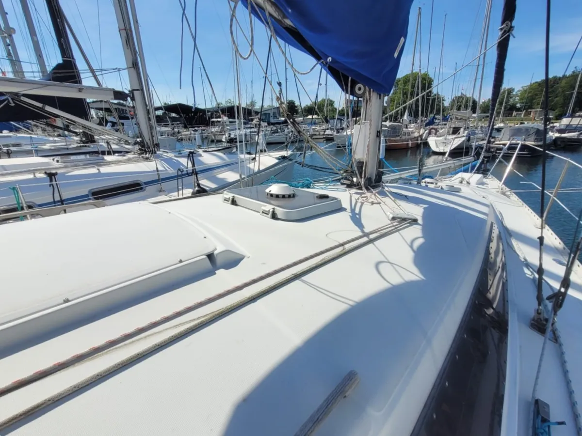 Polyester Sailboat Feeling 346