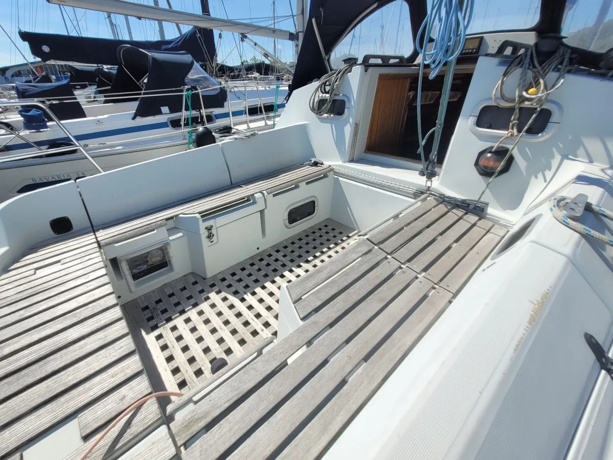 Polyester Sailboat Feeling 346