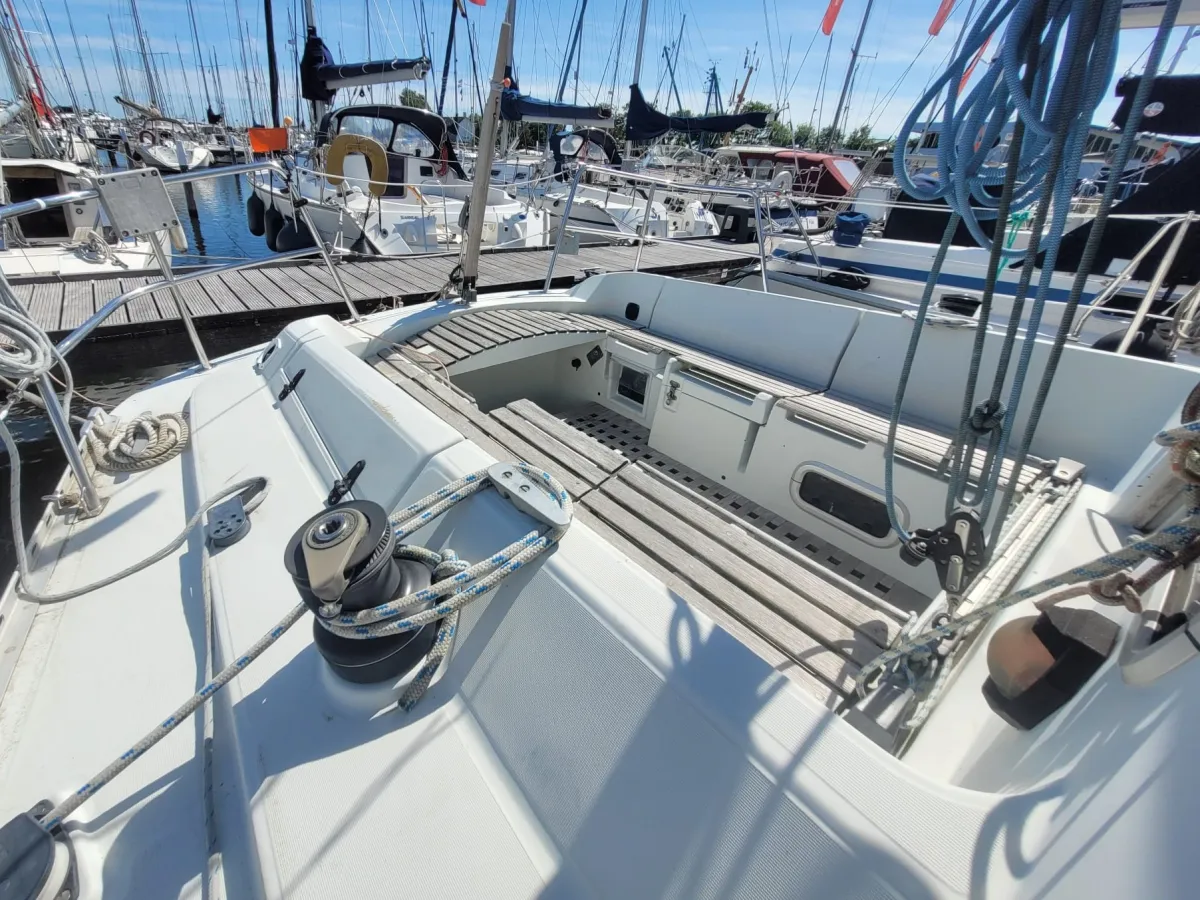 Polyester Sailboat Feeling 346