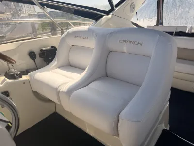 Polyester Speedboot Cranchi 39 endurance Foto 3