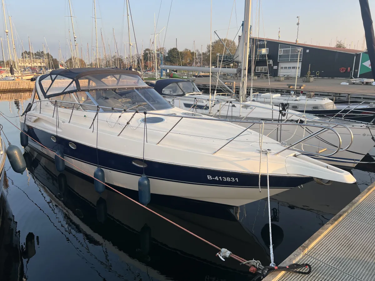 Polyester Speedboot Cranchi 39 endurance