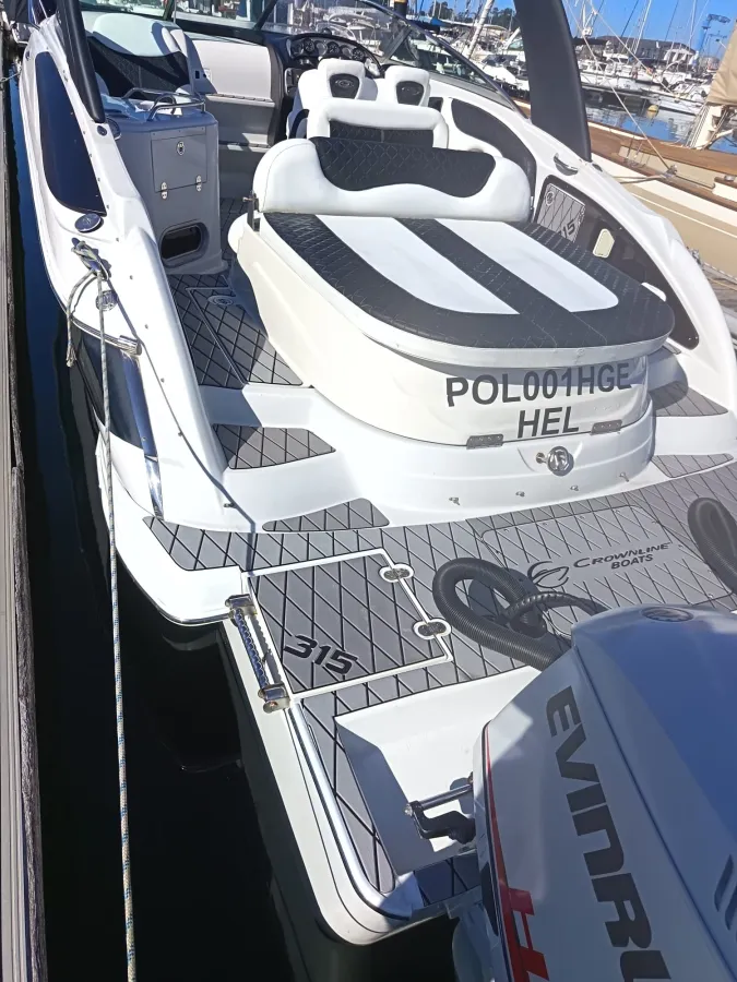 Polyester Schnellboot Crownline 315 SCR