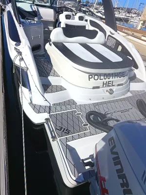 Polyester Schnellboot Crownline 315 SCR Foto 4