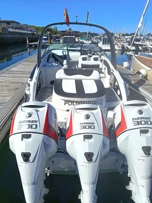 Polyester Schnellboot Crownline 315 SCR Foto 15
