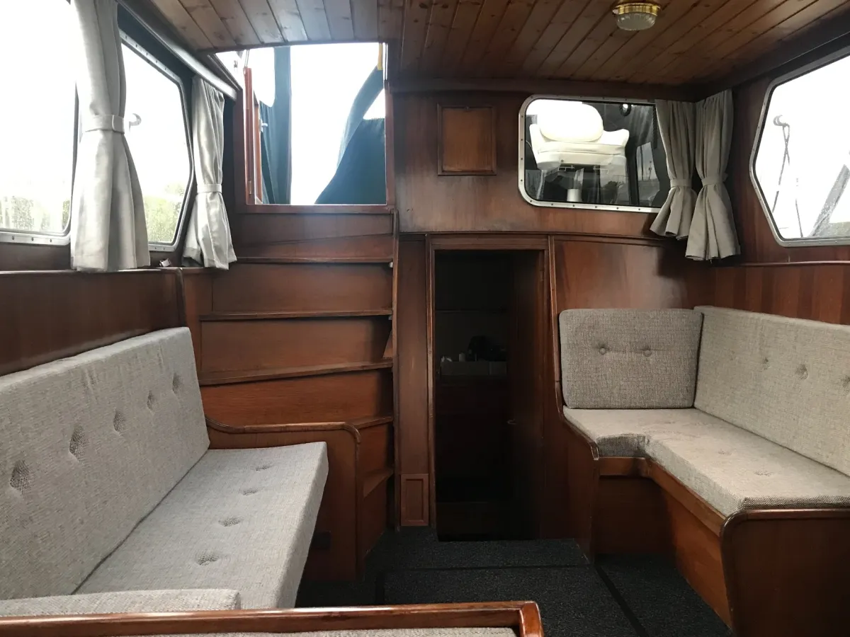 Staal Motorboot Marathon 980AK