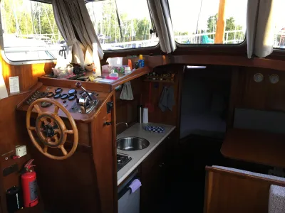 Staal Motorboot Marathon 980AK Foto 9