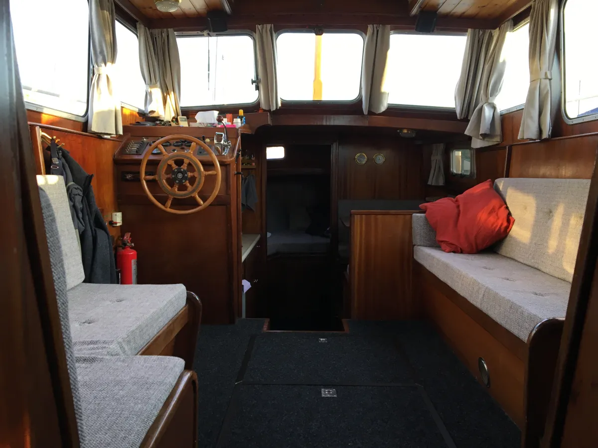 Staal Motorboot Marathon 980AK