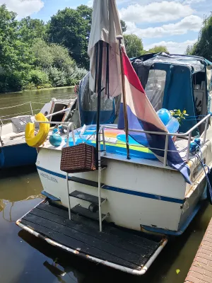 Staal Motorboot Kilkruiser Target Foto 1