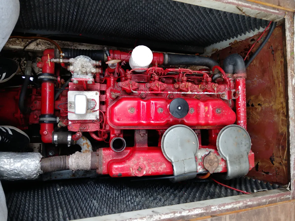 Staal Motorboot Kilkruiser Target