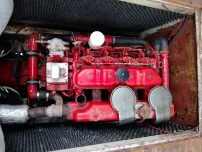 Staal Motorboot Kilkruiser Target Foto 8