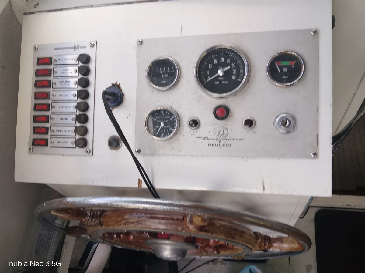 Staal Motorboot Kilkruiser Target