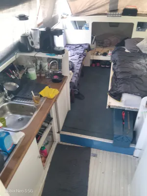 Staal Motorboot Kilkruiser Target Foto 5