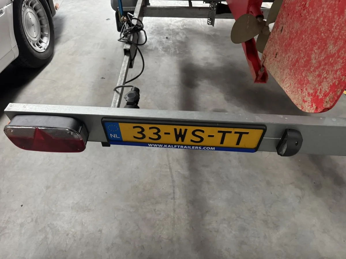 Polyester Sloep Enkhuizensloep 500