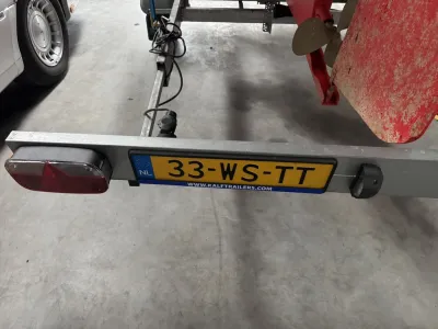 Polyester Sloep Enkhuizensloep 500 Foto 10