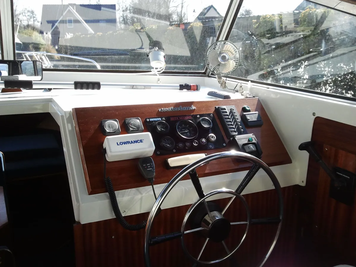 Polyester Motorboat Waterland 850 EV