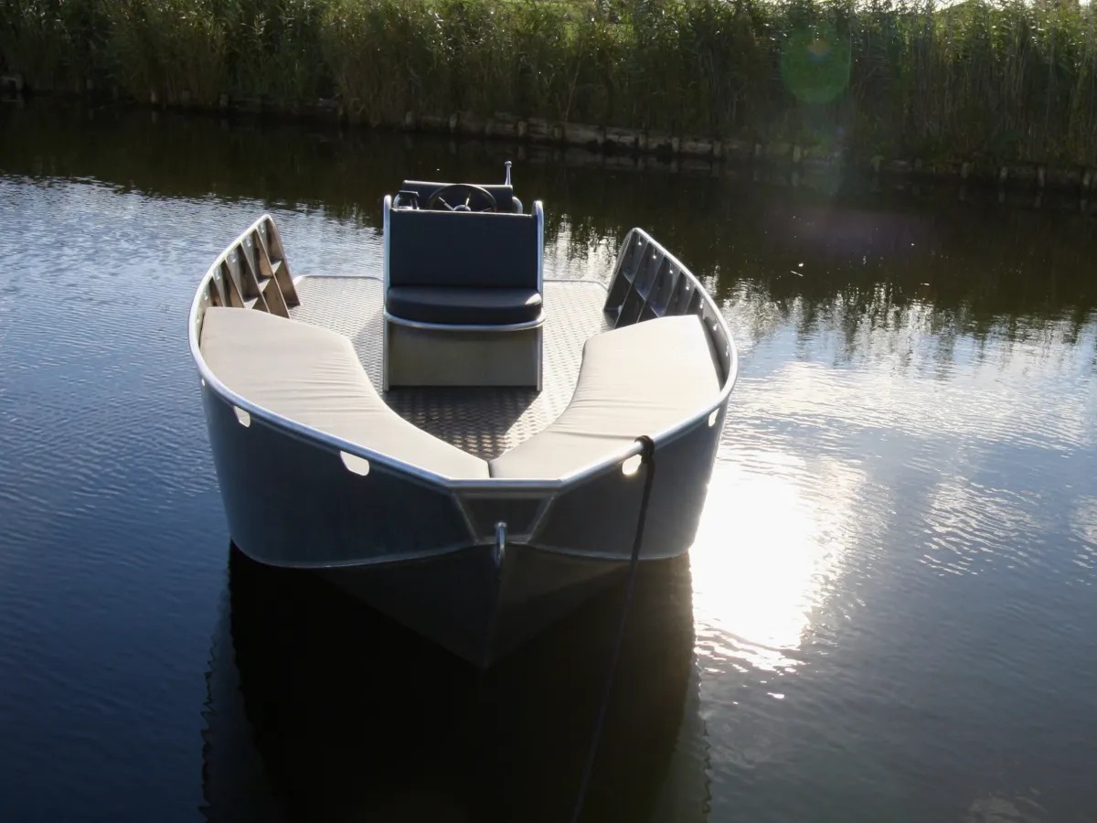Aluminium Consoleboot Defender 550