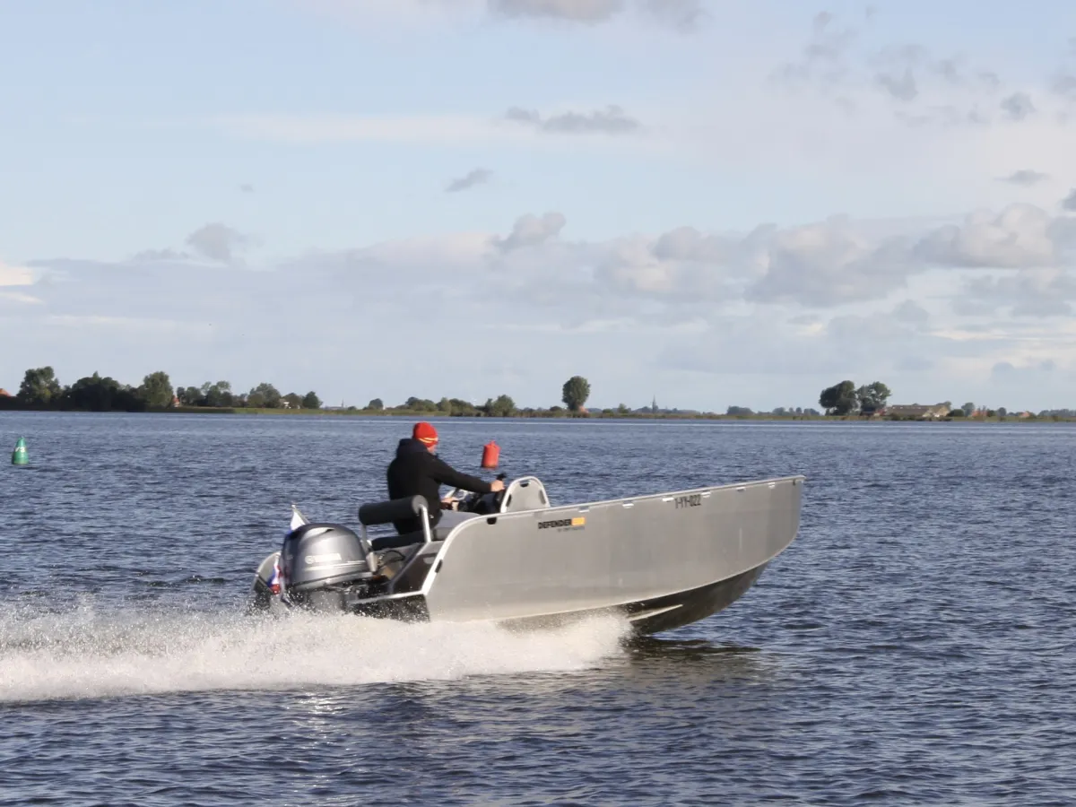 Aluminium Consoleboot Defender 550