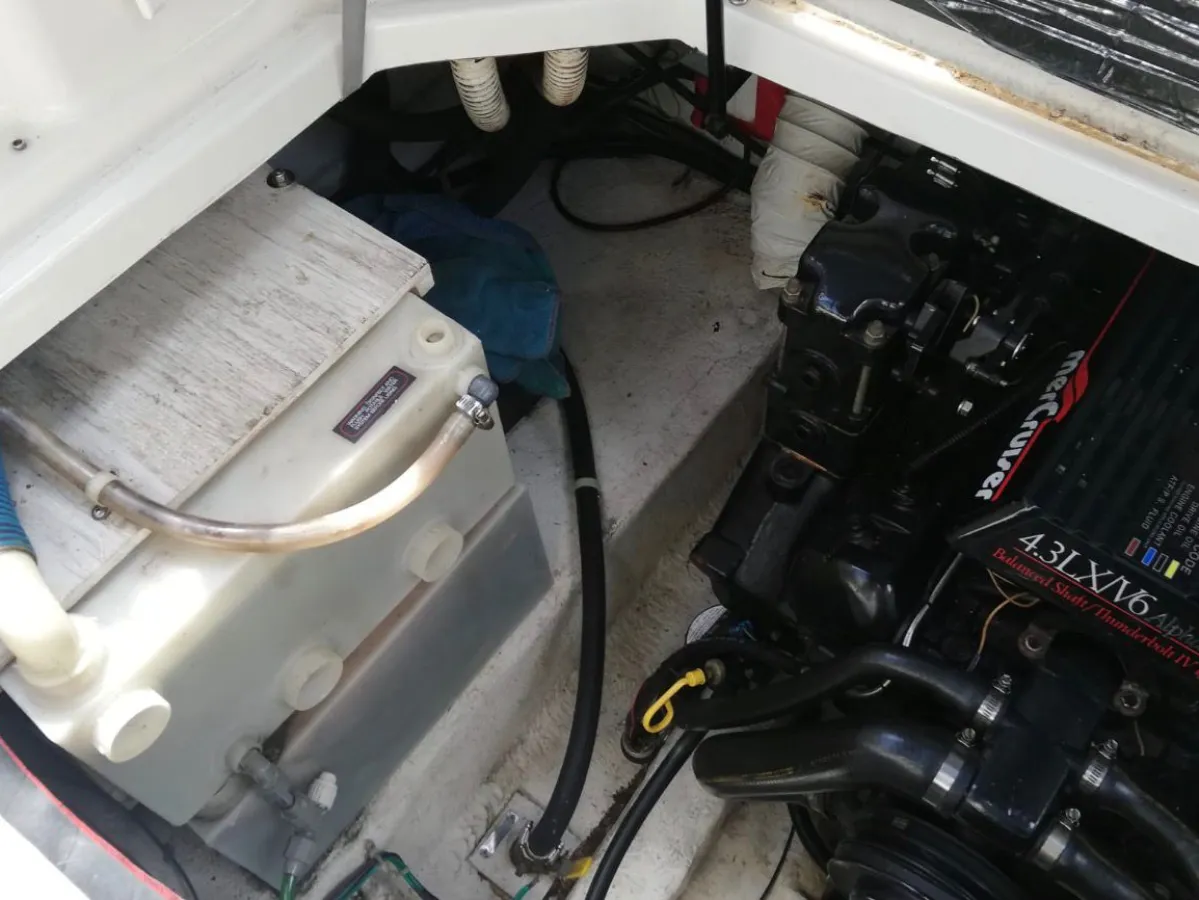 Polyester Speedboot Bayliner 2355