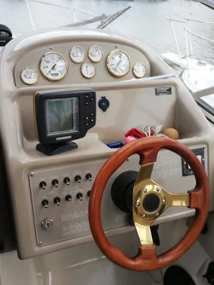 Polyester Speedboot Bayliner 2355 Foto 4