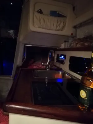 Polyester Speedboot Bayliner 2355 Foto 7