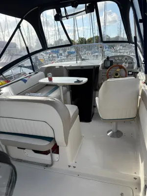 Polyester Speedboot Bayliner 2355 Foto 13