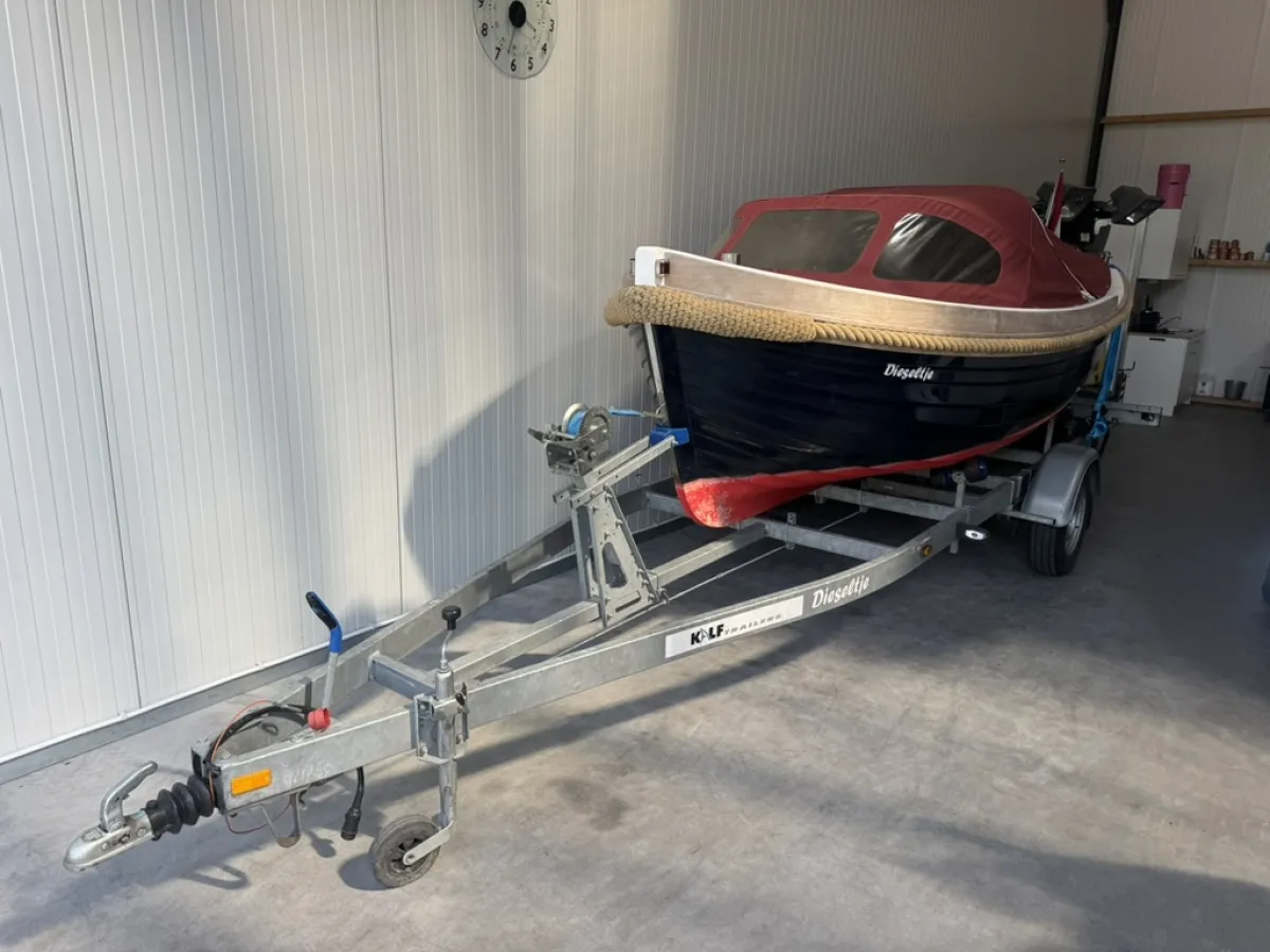 Polyester Sloep Enkhuizensloep 500