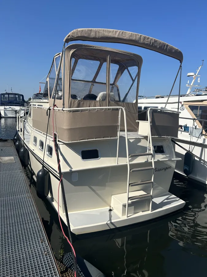 Staal Motorboot Marathon 980AK