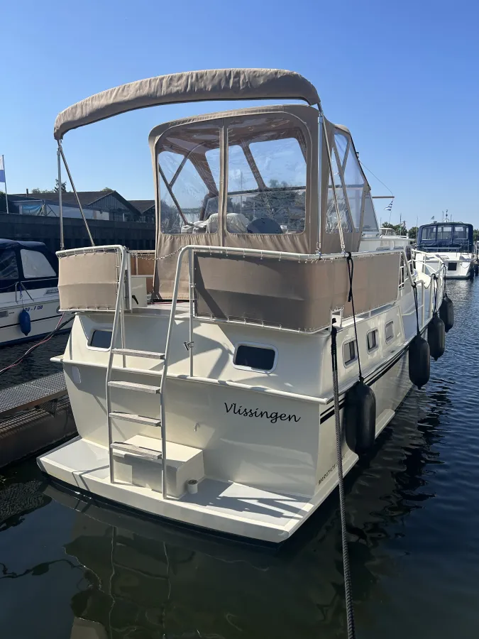 Staal Motorboot Marathon 980AK