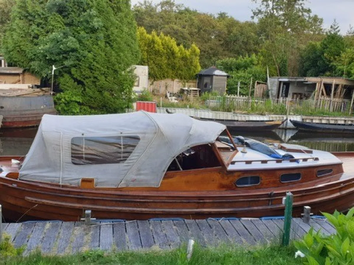 Wood Sloop Swedish Yachtbuild Spitsgatter
