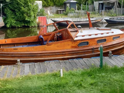 Wood Sloop Swedish Yachtbuild Spitsgatter Photo 0