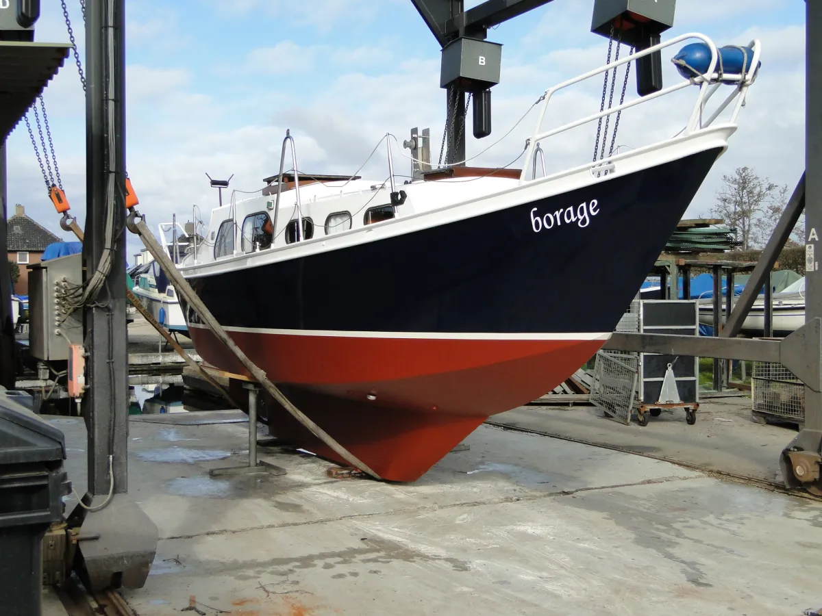 Staal Zeilboot Merenpoort 880